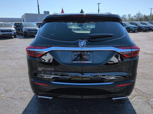 Ebony Twilight Metallic 2020 Buick Enclave AWD Avenir