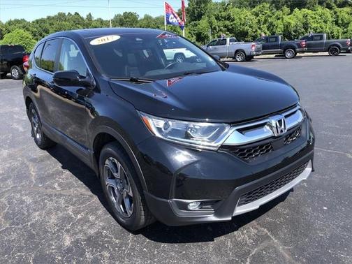 Crystal Black Pearl 2017 Honda CR-V EX-L