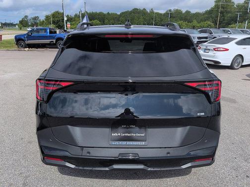 Ebony Black 2026 Kia Sportage X-Line