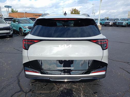 Wolf Gray 2026 Kia Sportage SX