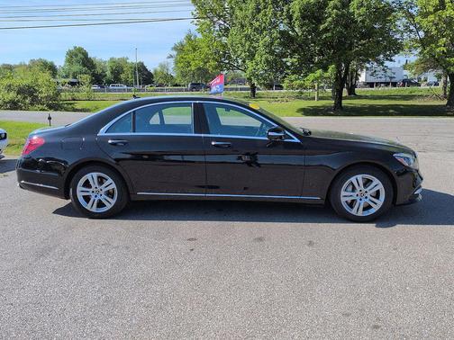 Black 2019 Mercedes-Benz S-Class 4MATIC