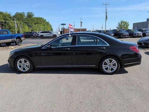 Black 2019 Mercedes-Benz S-Class 4MATIC