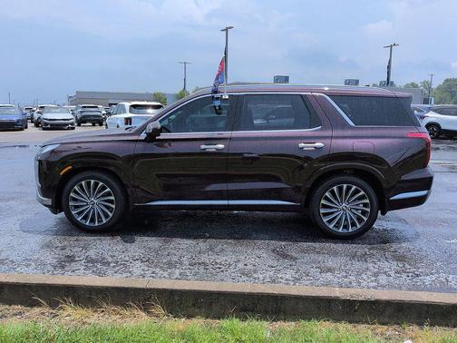 Sierra Burgundy 2023 Hyundai PALISADE Calligraphy