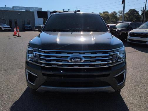 Magnetic Metallic 2019 Ford Expedition Max Limited