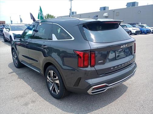 2022 Kia Sorento Hybrid EX