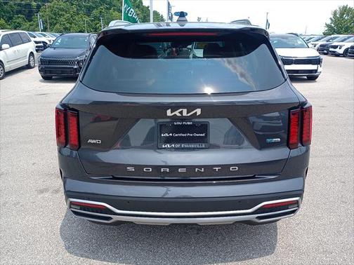 2022 Kia Sorento Hybrid EX