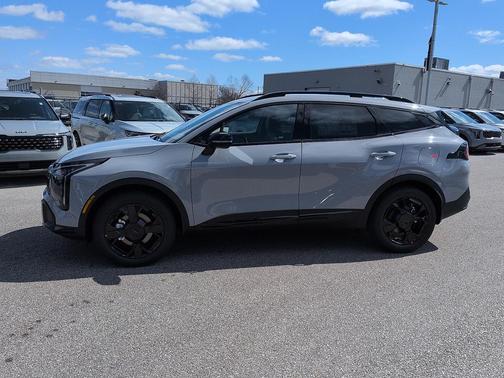 Wolf Gray 2026 Kia Sportage X-Line