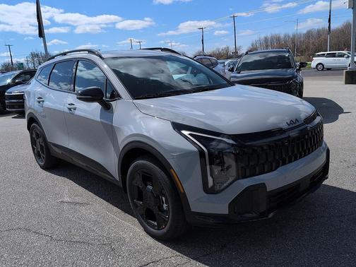 Wolf Gray 2026 Kia Sportage X-Line