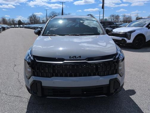 Wolf Gray 2026 Kia Sportage X-Line