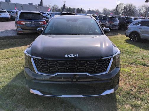 Ebony Black 2026 Kia Sorento S