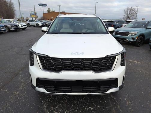 2026 Kia Sorento Hybrid EX