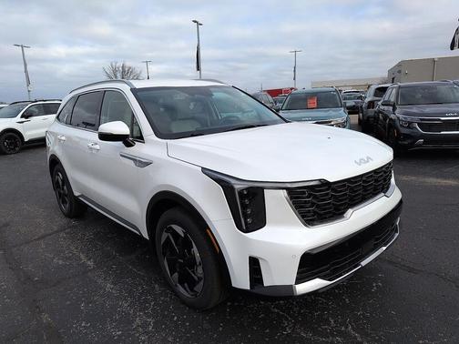 2026 Kia Sorento Hybrid EX