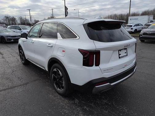 2026 Kia Sorento Hybrid EX
