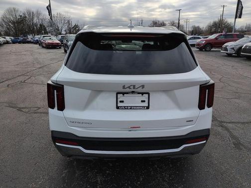 2026 Kia Sorento Hybrid EX