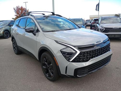2025 Kia Sportage X-Line