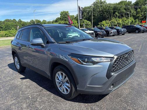 Celestite 2023 Toyota Corolla Cross LE