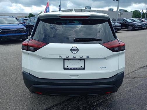 2021 Nissan Rogue S