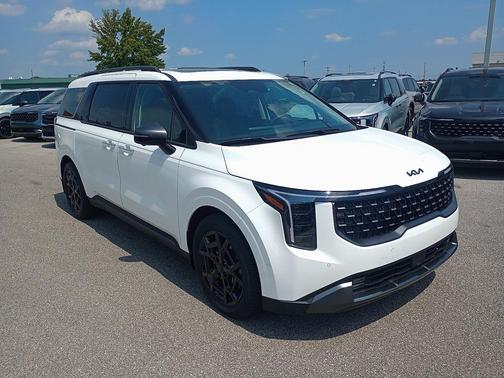 Snow White Pearl 2026 Kia Carnival SX Prestige