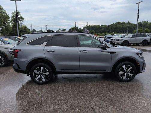 Everlasting Silver 2021 Kia Sorento EX