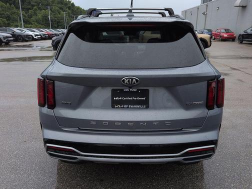 Everlasting Silver 2021 Kia Sorento EX