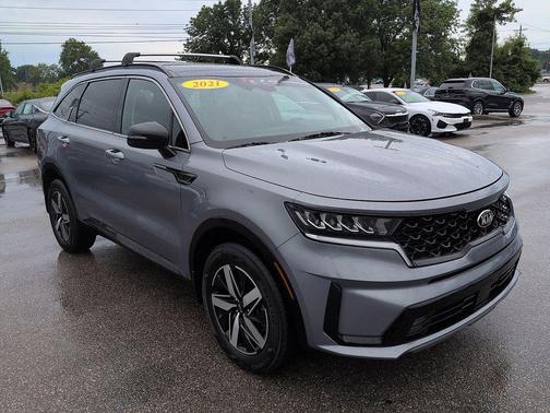 Everlasting Silver 2021 Kia Sorento EX