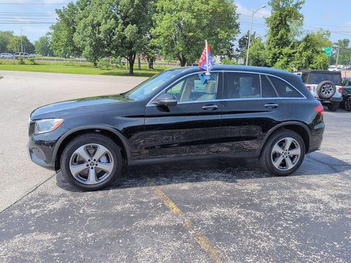 Black 2018 Mercedes-Benz GLC 300 4MATIC
