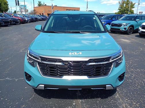 2026 Kia Seltos EX
