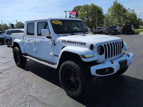 Bright White Clearcoat 2022 Jeep Gladiator High Altitude 4x4