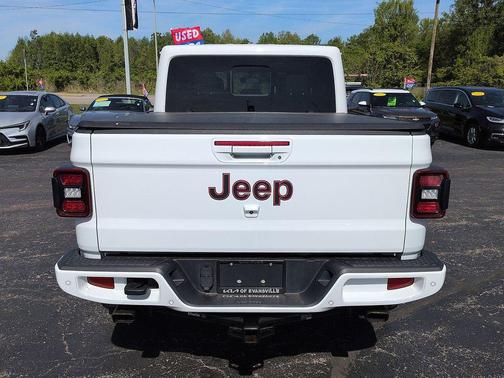 Bright White Clearcoat 2022 Jeep Gladiator High Altitude 4x4
