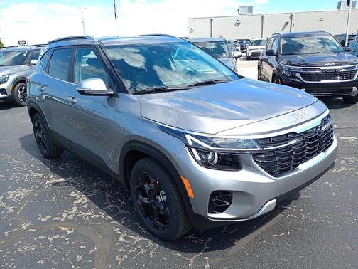 2026 Kia Seltos EX