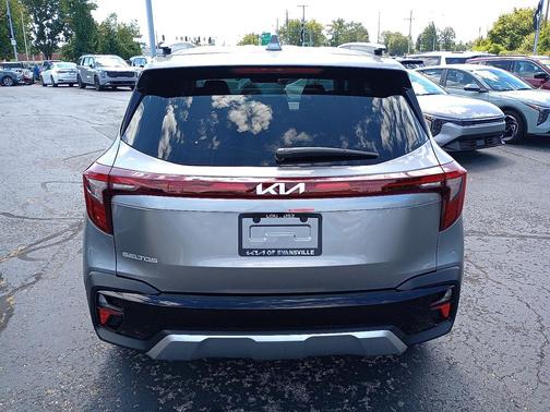 2026 Kia Seltos EX