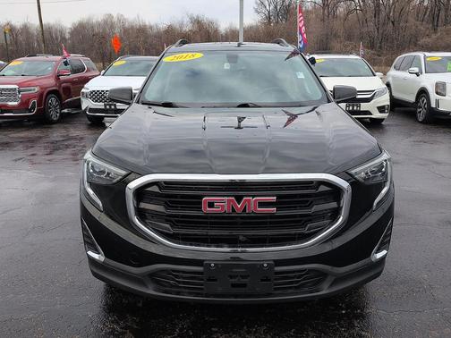 2018 GMC Terrain SLE