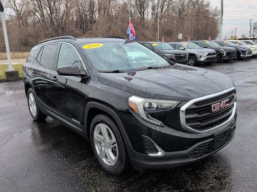 2018 GMC Terrain SLE