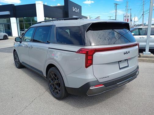 Ceramic Silver 2026 Kia Carnival Hybrid SX