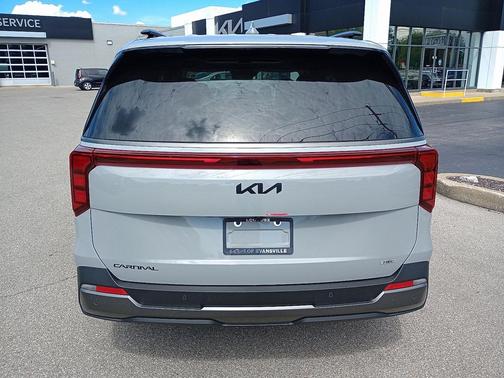 Ceramic Silver 2026 Kia Carnival Hybrid SX