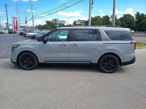 Ceramic Silver 2026 Kia Carnival Hybrid SX