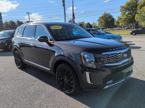 Dark Moss 2021 Kia Telluride SX