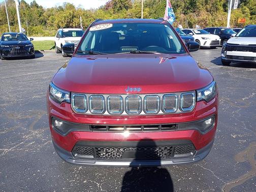 2022 Jeep Compass Latitude