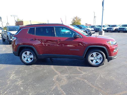2022 Jeep Compass Latitude
