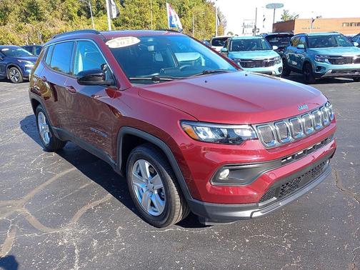 2022 Jeep Compass Latitude