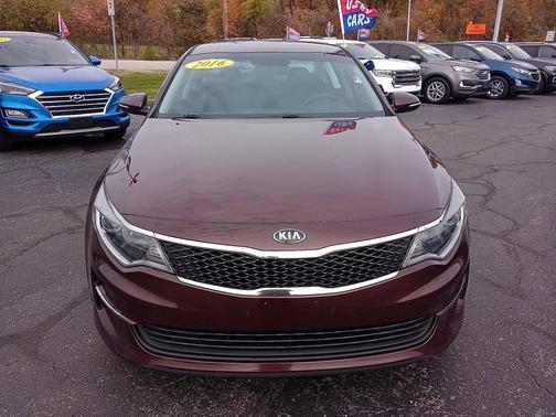 2016 Kia Optima LX