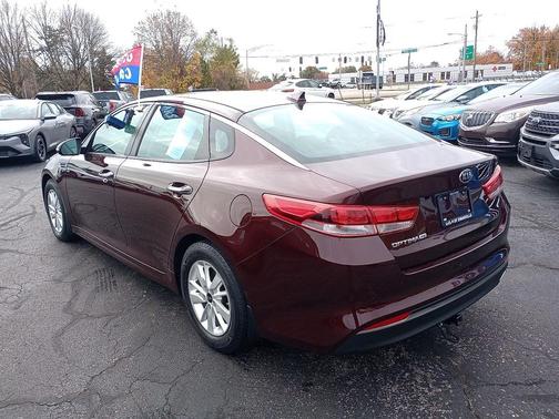 2016 Kia Optima LX