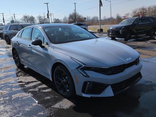 Wolf Gray 2026 Kia K5 GT-Line FWD