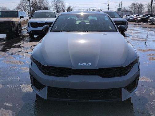 Wolf Gray 2026 Kia K5 GT-Line FWD