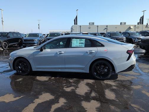 Wolf Gray 2026 Kia K5 GT-Line FWD