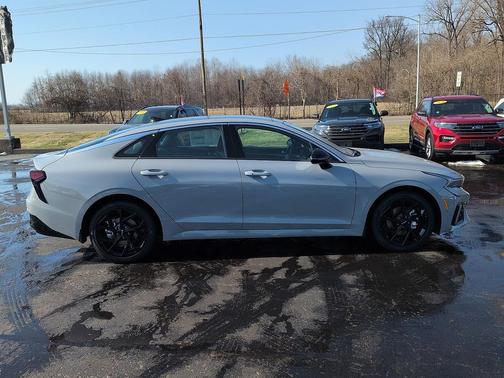 Wolf Gray 2026 Kia K5 GT-Line FWD