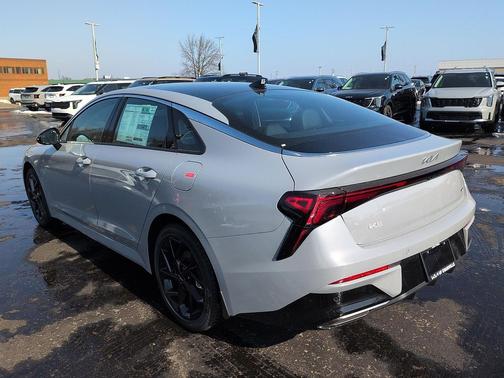 Wolf Gray 2026 Kia K5 GT-Line FWD