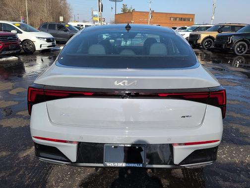 Wolf Gray 2026 Kia K5 GT-Line FWD