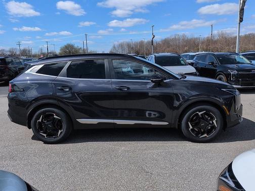 Panthera Metal Gray 2026 Kia Sportage EX