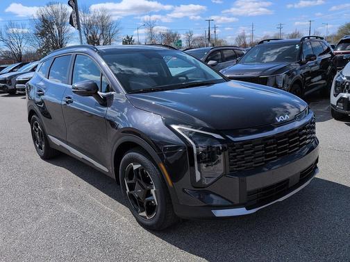 Panthera Metal Gray 2026 Kia Sportage EX